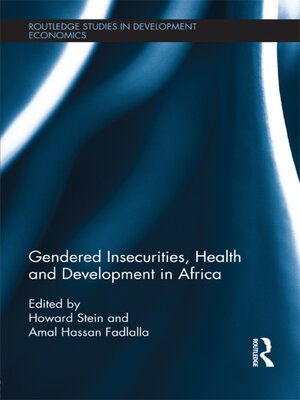 cover image of Gendered Insecurities, Health and Development in Africa